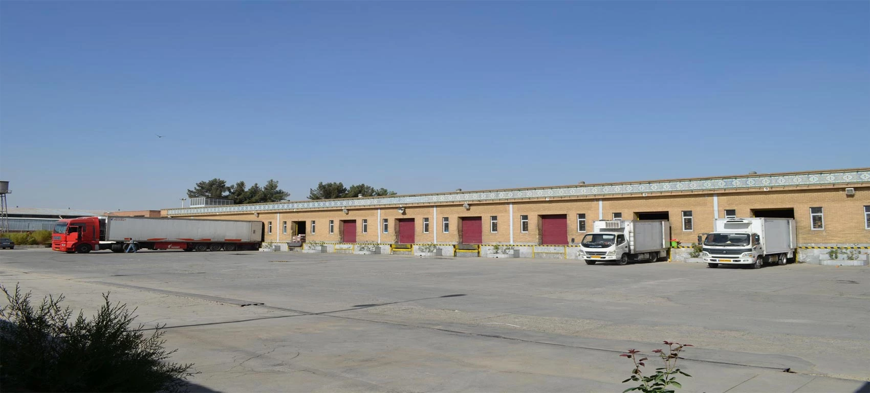 سردخانه رازی دو مداره|انبار کالای سردخانه ای در کهریزک استان ته