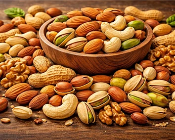 بسته بندی آجیل و خشکبار؛ حفظ کیفیت و افزایش ماندگاری