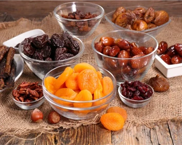 انواع بسته‌ بندی مناسب برای میوه خشک صادراتی