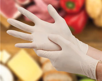 مزایای استفاده از دستکش یکبار مصرف در صنایع غذایی