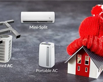 معرفی انواع پمپ حرارتی و کارکرد آنها