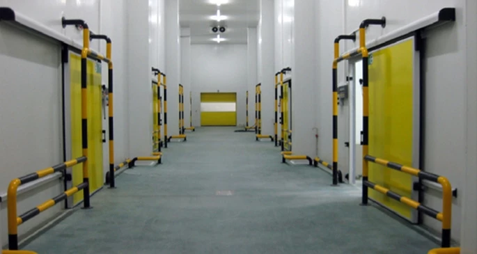 نگهداری میوه و سبزیجات در سردخانه