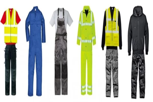 ایمنی لباس کار