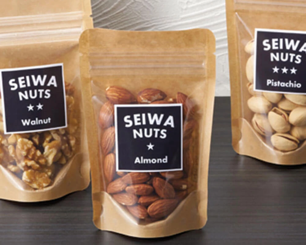 بسته بندی پاکتی خشکبار