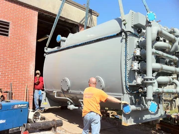 مصرف انرژی در چیلر